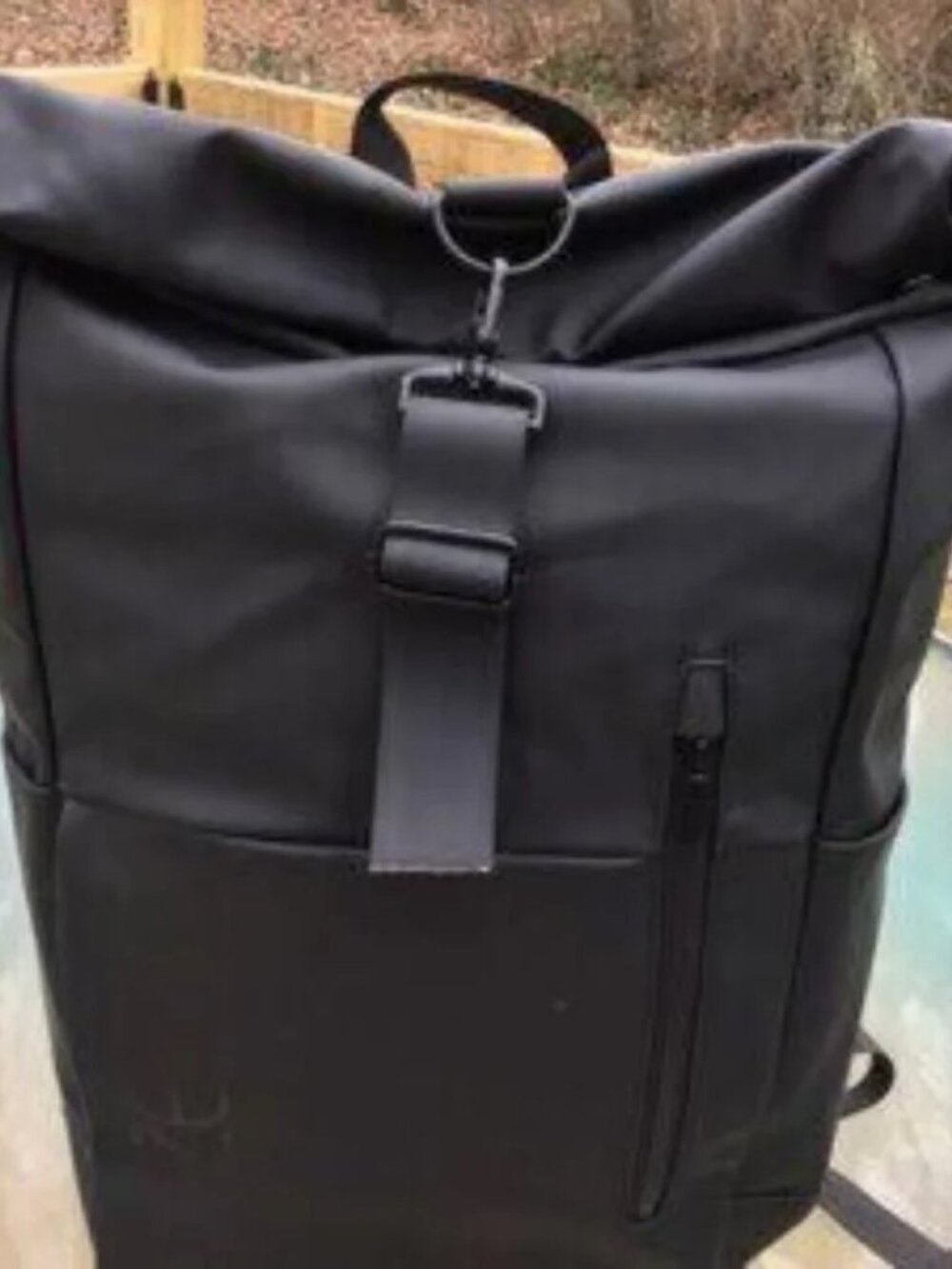 ZENO BACKPACK VEGAN LEATHER NEW WITH DUSTBAG LAST ONE UNISEX